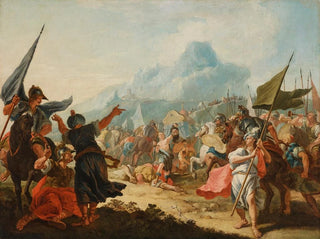 El Triunfo de David - Francesco Fontebasso — vista de la obra