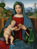Virgen con el Niño La Madona Gambaro - Francesco Francia — vista de la obra