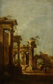 Caprice - Francesco Guardi — vista de la obra