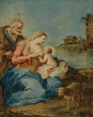 Francesco Guardi - The Holy Family.webp