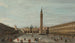 La Piazza San Marco à Venise vue vers l'est - Francesco Guardi — vista de la obra