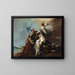 The Sacrifice of Isaac - Francesco Guardi — framed artwork on a wall