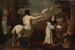 Saint Antoine Abbé and the centaur - Francesco Guarino — artwork view
