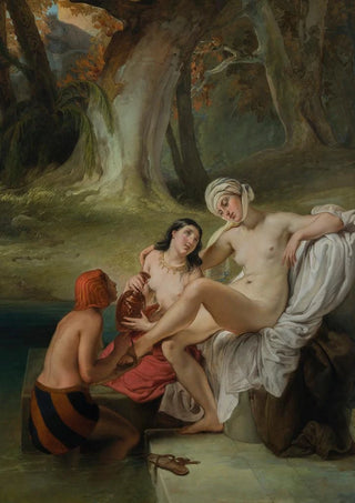 Francesco Hayez - Bathsheba at the bath.webp