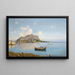 Mont Pellegrino, Palermo - Francesco Lojacono — framed artwork on a wall
