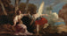 Agar y el ángel - Francesco Maffei — vista de la obra