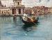 Grand Canal Painting - Francesco Mancini — artwork view