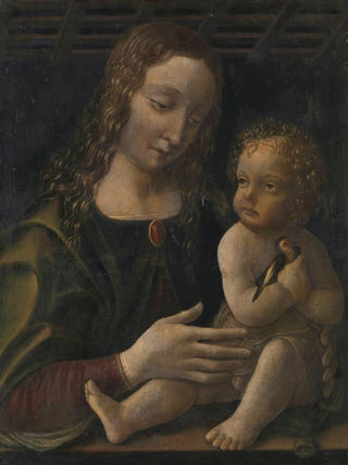 Francesco Napoletano - Virgin and Child.webp