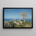 Primavera y amor - Francesco Paolo Michetti — cuadro enmarcado en la pared