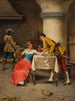 La corte - Francesco Peluso — vista de la obra