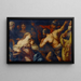 Semiramis called to arms - Francesco Rosa — framed artwork on a wall