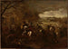 Una escena de batalla - Francesco Simonini — vista de la obra