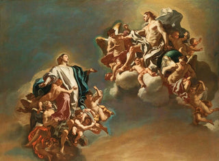 Francesco Solimena - The Assumption Of The Virgin.webp