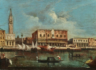 Bassin de San Marco en Venecia - Francesco Tironi — vista de la obra