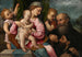 Virgen con Niño y ángeles, San Antonio y donante - Francesco Torbido — vista de la obra