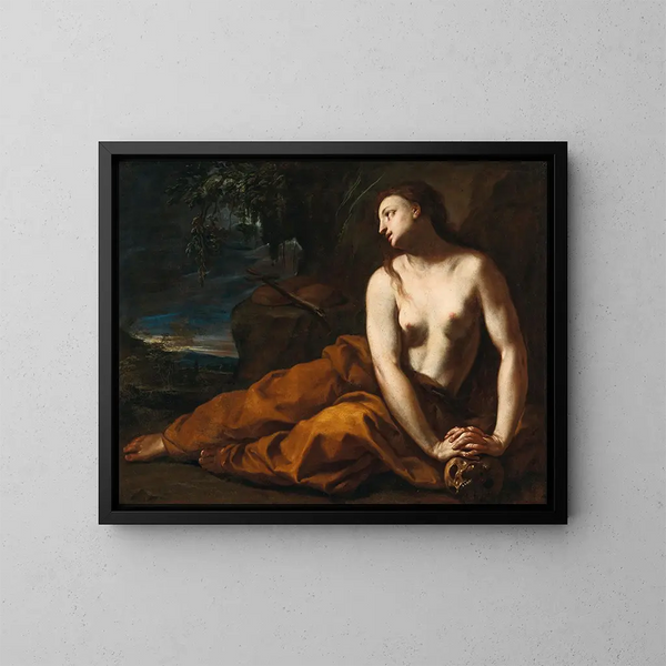 Marie de l'Égypte - Francesco Trevisani — cuadro enmarcado en la pared
