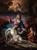 Pietà - Francesco Trevisani | Cuadro — vista de la obra
