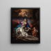 Pietà - Francesco Trevisani | Cuadro — cuadro enmarcado en la pared
