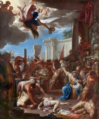 Francesco Trevisani - The Martyrdom of the Seven Sons of Saint Felicity.webp