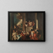 Voici l'homme - Francesco de Mura — framed artwork on a wall