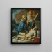 La Pièta - Francesco de Mura — cuadro enmarcado en la pared
