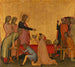 San Juan Evangelista resucita a Satheus - Francescuccio Ghissi — vista de la obra