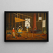 Forge Painting - Francis A. Beckett — framed artwork on a wall