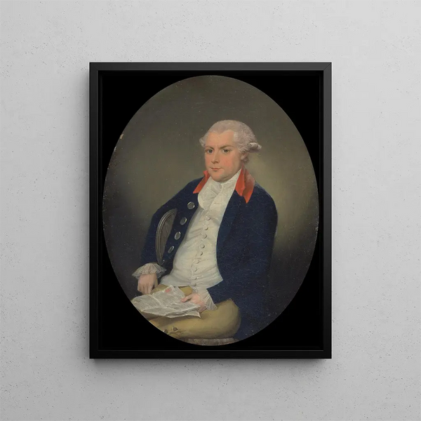 William Wheatley - Francis Alleyne — cuadro enmarcado en la pared