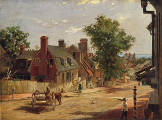 Francis Blackwell Mayer - Old Annapolis Francis Street.webp