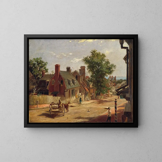 Francis Blackwell Mayer - Old Annapolis Francis Street.webp