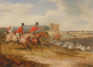 Francis Calcraft Turner - Bachelors Hall Full Cry.webp
