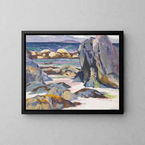 Lunga d'Iona - Francis Campbell Boileau Cadell — cuadro enmarcado en la pared