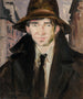 Retrato de Herman McDonald - Francis Campbell Boileau Cadell — vista de la obra
