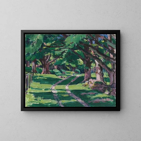 L'Avenue Auchnacraig - Francis Campbell Boileau Cadell — cuadro enmarcado en la pared