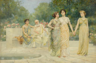 Francis Coates Jones - Afternoon Idle.webp
