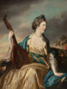Retrato de Alice, condesa de Shipbrook - Francis Cotes — vista de la obra