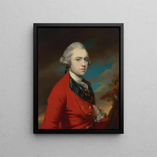 Francis Cotes - Portrait of Captain Collingwood Roddam.webp