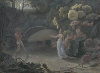 Francis Danby - Oberon and Titania.webp