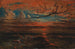 Sunset over the Sea after a Storm - Francis Danby — artwork view