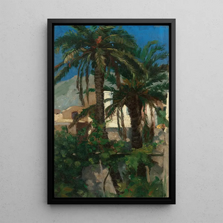 Francis Davis Millet - Palms Capri.webp
