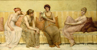 Francis Davis Millet - Reading the Story of Oenone.webp