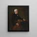 Sidney Dillon - Francis Davis Millet — framed artwork on a wall