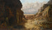 Agar and Ismaël in a distant rocky landscape - Francis Gold — artwork view