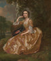 Mme Mary Chauncey - Francis Hayman — vista de la obra