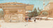 Scene from the Middle East in front of a Mosque - Francis Hopkinson Smith — artwork view
