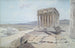 Temple of Victory without wings - Francis Hopkinson Smith — artwork view