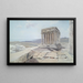 Temple of Victory without wings - Francis Hopkinson Smith — framed artwork on a wall