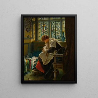 Francis John Wyburd - Babys Corner.webp