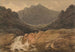 Cader Idris, north of Wales - Francis Nicholson — artwork view