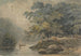 Escena de río - Francis Nicholson — vista de la obra